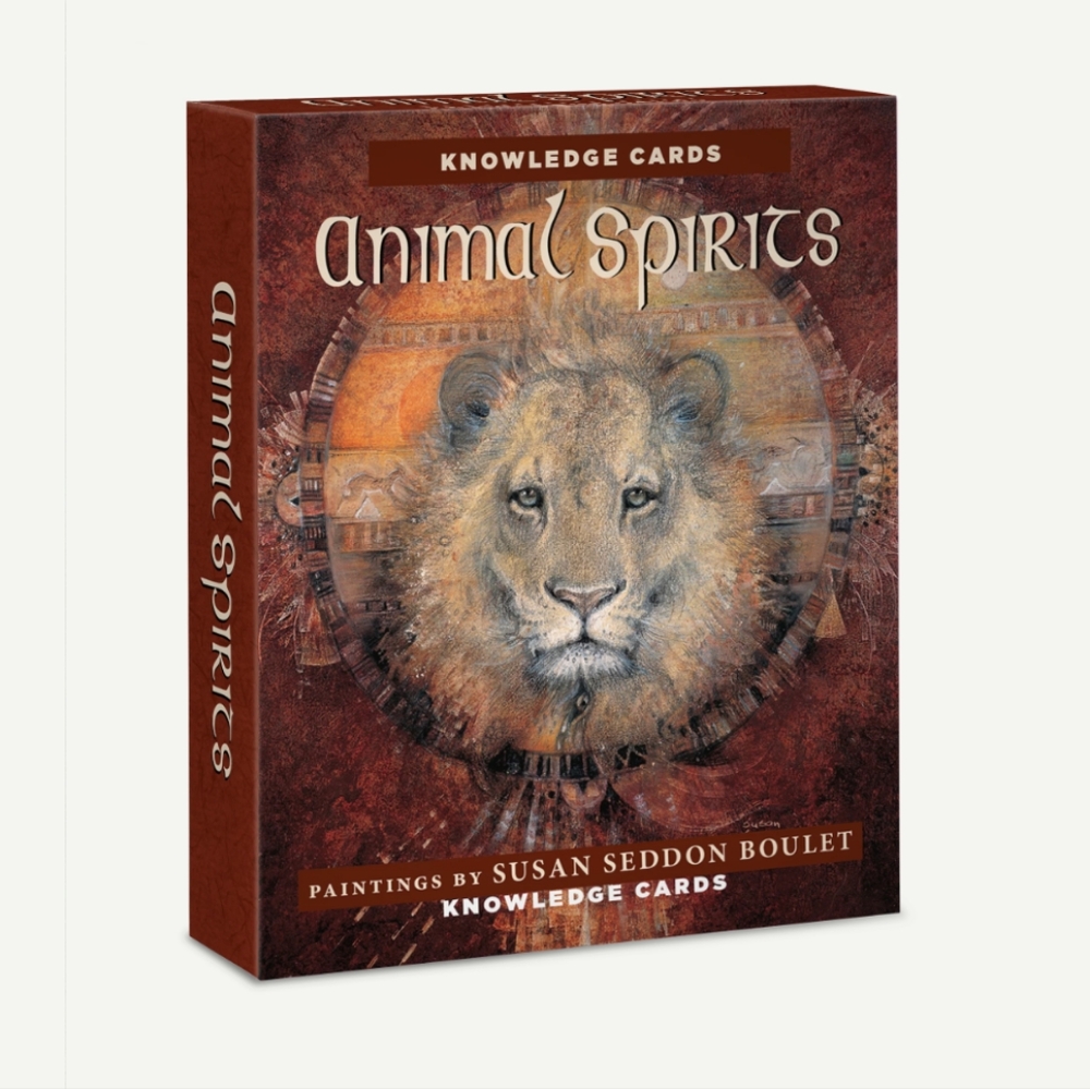 Animal Spirits Knowledge Cards Oracle Deck